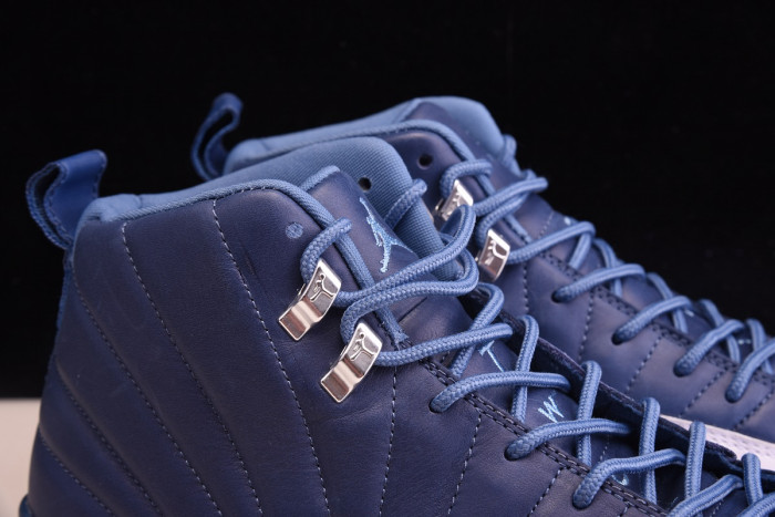 air jordan 12 indigo stone blue 130690-404
