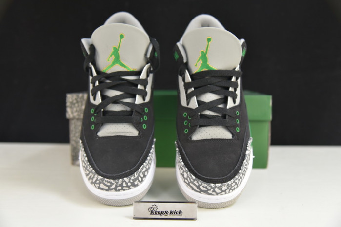 air jordan 3 pine green ct8532-030
