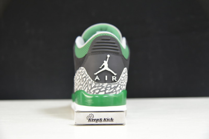 air jordan 3 pine green ct8532-030