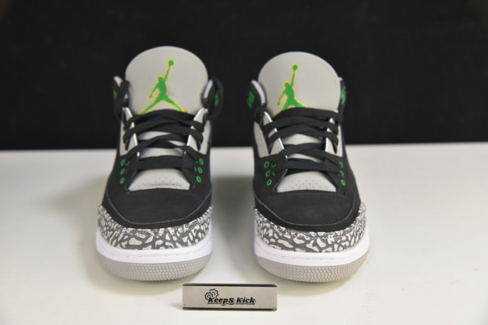 air jordan 3 pine green ct8532-030