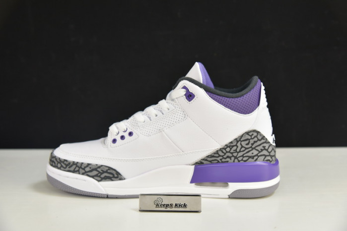 air jordan 3 dark iris ct8532-105