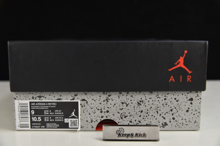 air jordan 4 red thunder ct8527-016