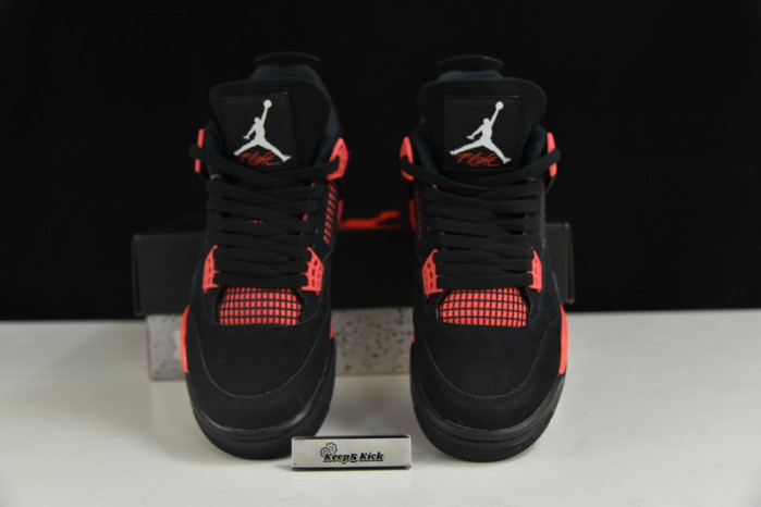 air jordan 4 red thunder ct8527-016