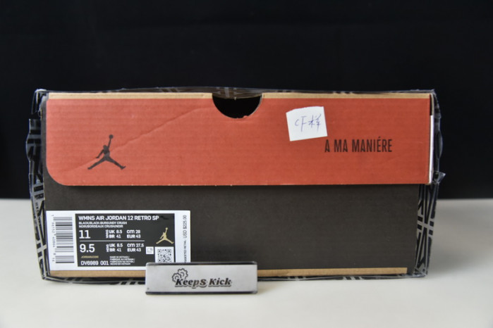 a ma maniére x air jordan 12 dv6989-001