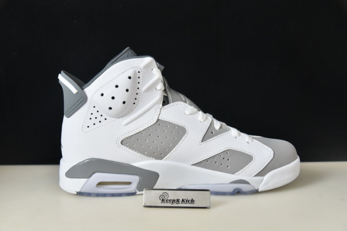 air jordan 6 "cool grey" ct8529-100