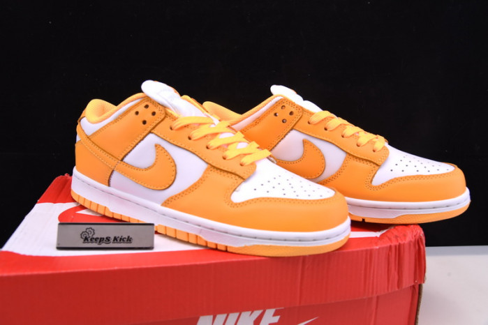 nike dunk low laser orange dd1503-800