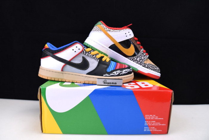 nike sb dunk low what the p-rod cz2239-600