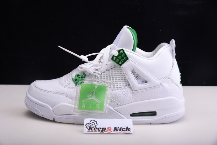 air jordan 4 "metallic green" ct8527-113