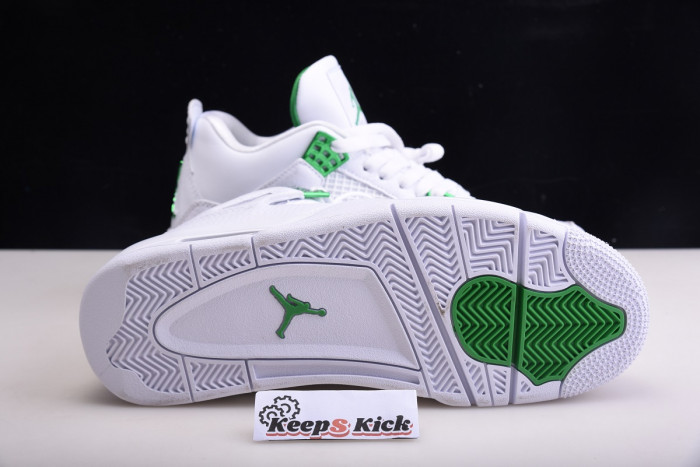 air jordan 4 "metallic green" ct8527-113