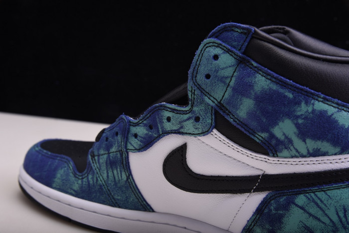 air jordan 1 retro high og wmns "tie-dye" cd0461-100