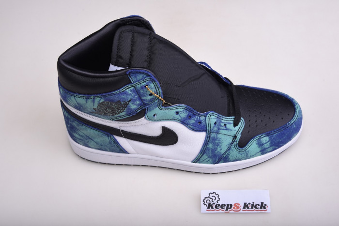 air jordan 1 retro high og wmns "tie-dye" cd0461-100