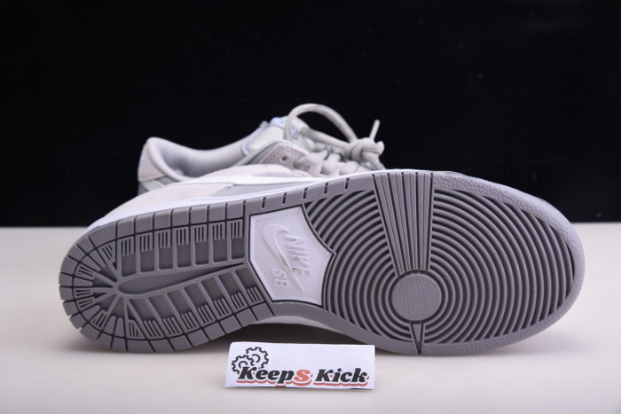 nike sb dunk low trd "summit white" ar0778-110