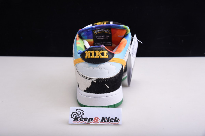 nike sb dunk low ben & jerry