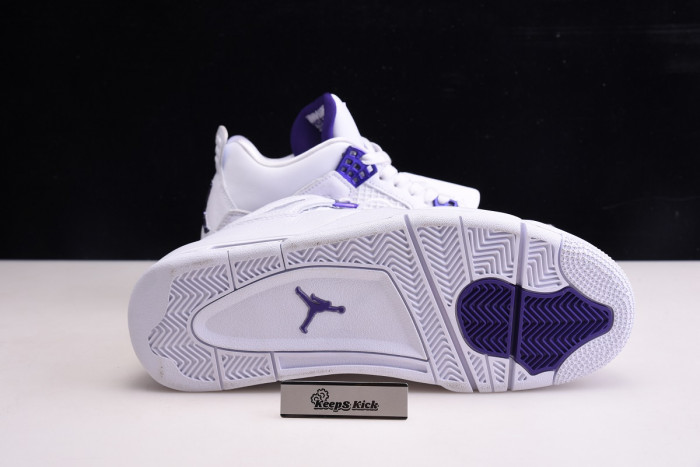 air jordan 4 “purple metallic” ct8527-115