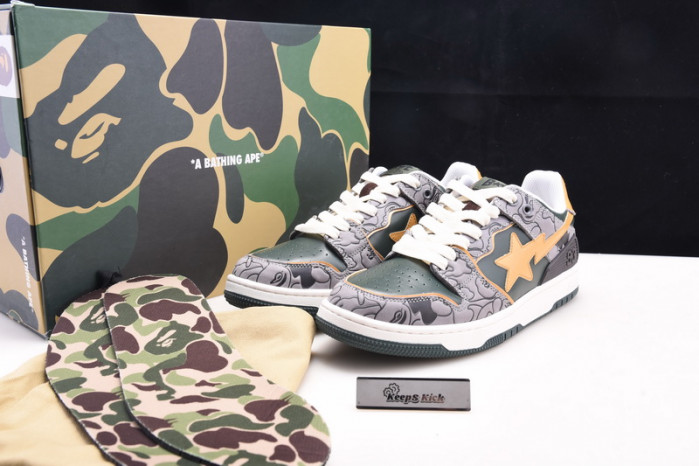 a bathing ape bape sk8 sta
