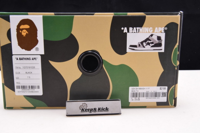 a bathing ape bape sk8 sta