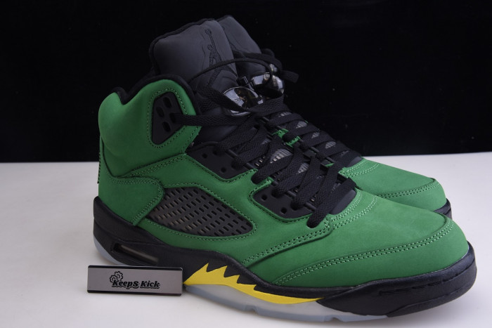 air jordan 5 retro se "oregon" ck6631-307
