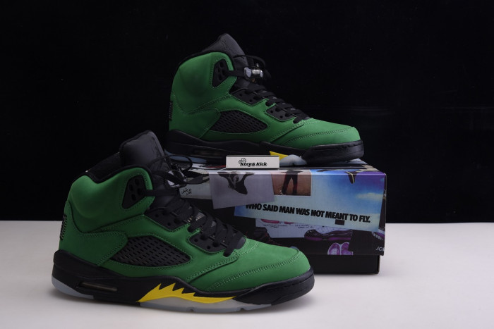 air jordan 5 retro se "oregon" ck6631-307