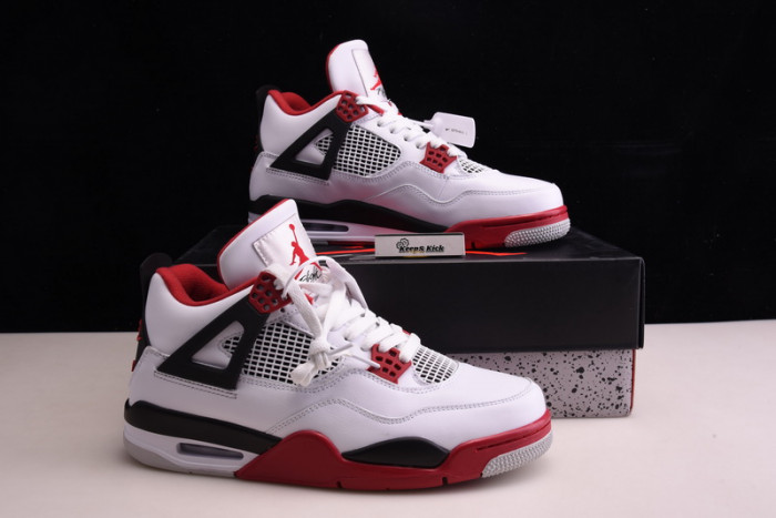 air jordan 4 "fire red" 2020 dc7770-160