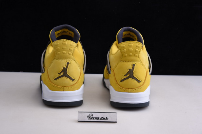 nike air jordan 4 retro lightning 314254-702
