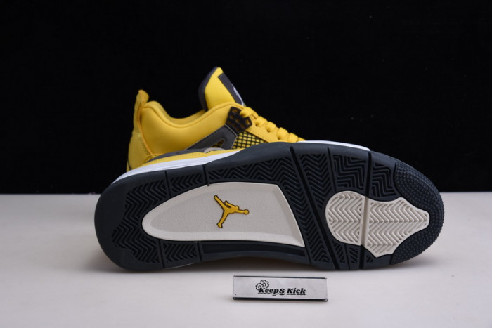 nike air jordan 4 retro lightning 314254-702