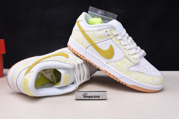nike dunk low "yellow strike" dm9467-700