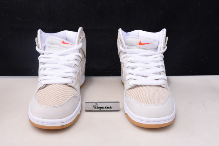 nike sb dunk high unbleached pack da9626-100