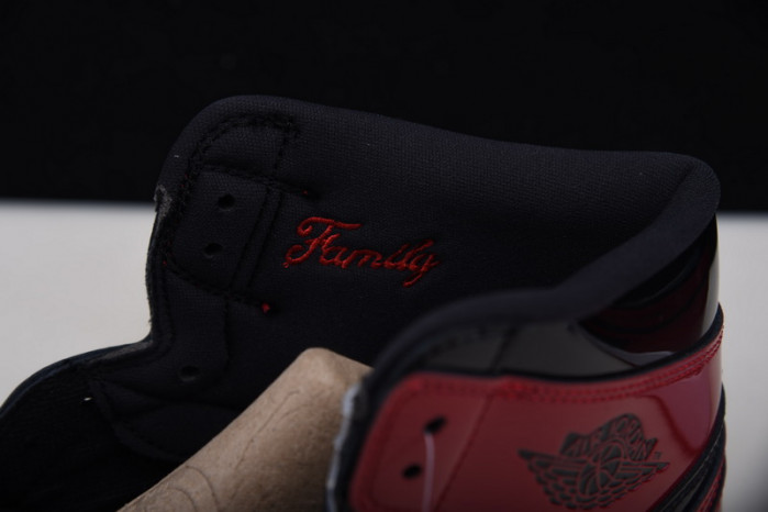 air jordan 1 bred patent leather 555088-063