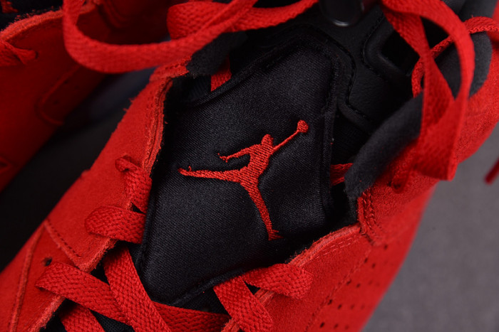 air jordan 6 toro varsity red ct8529-600