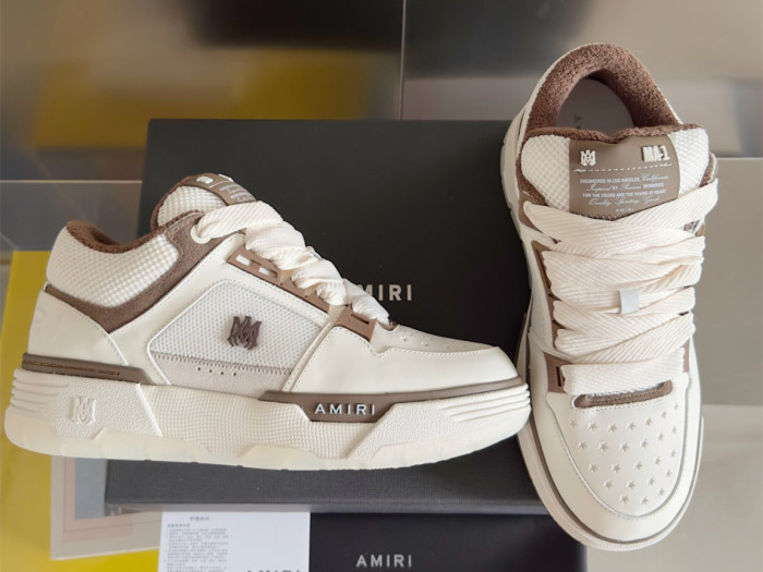 amiri* ma-1 sneakers ma-4